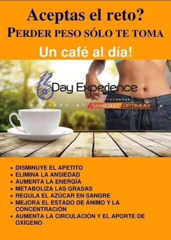 Cafe optimus para adelgazar
